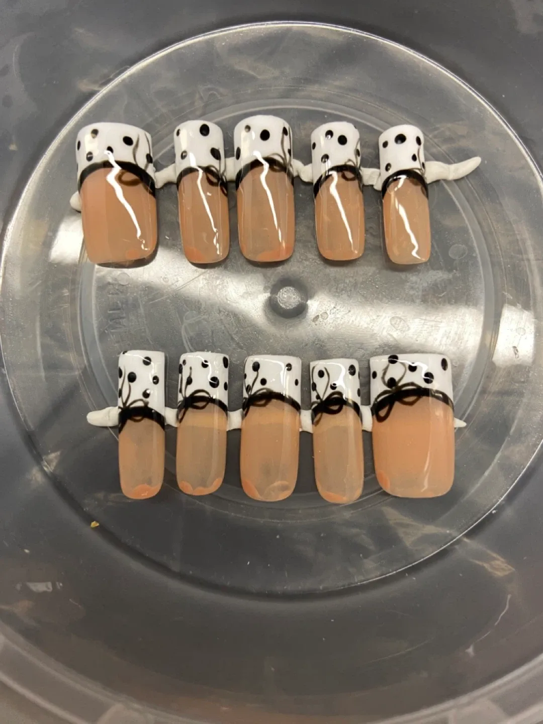 Custom press on nails, Affordable and Cheap image indicator(3)