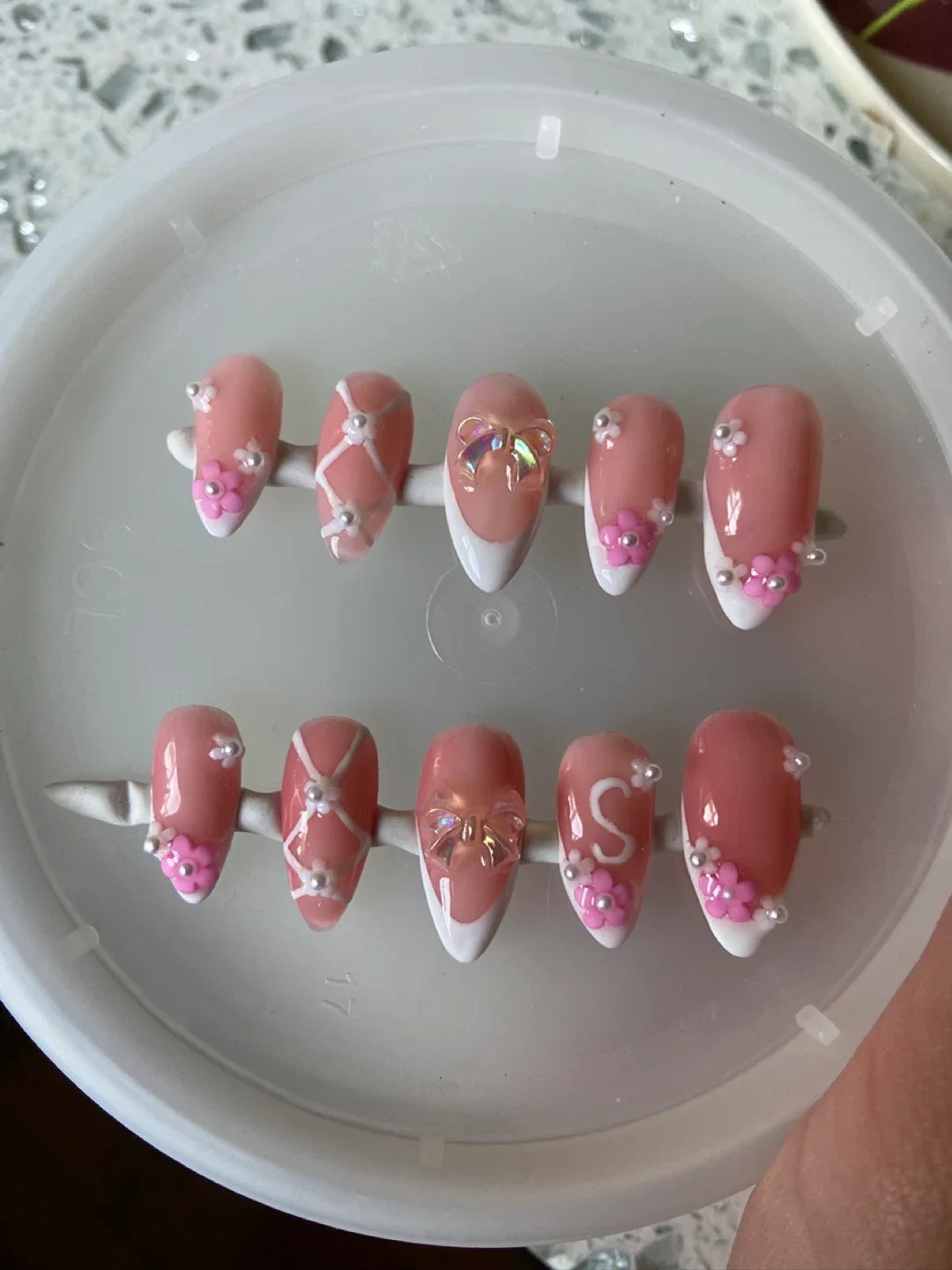 Custom press on nails, Affordable and Cheap image indicator(4)