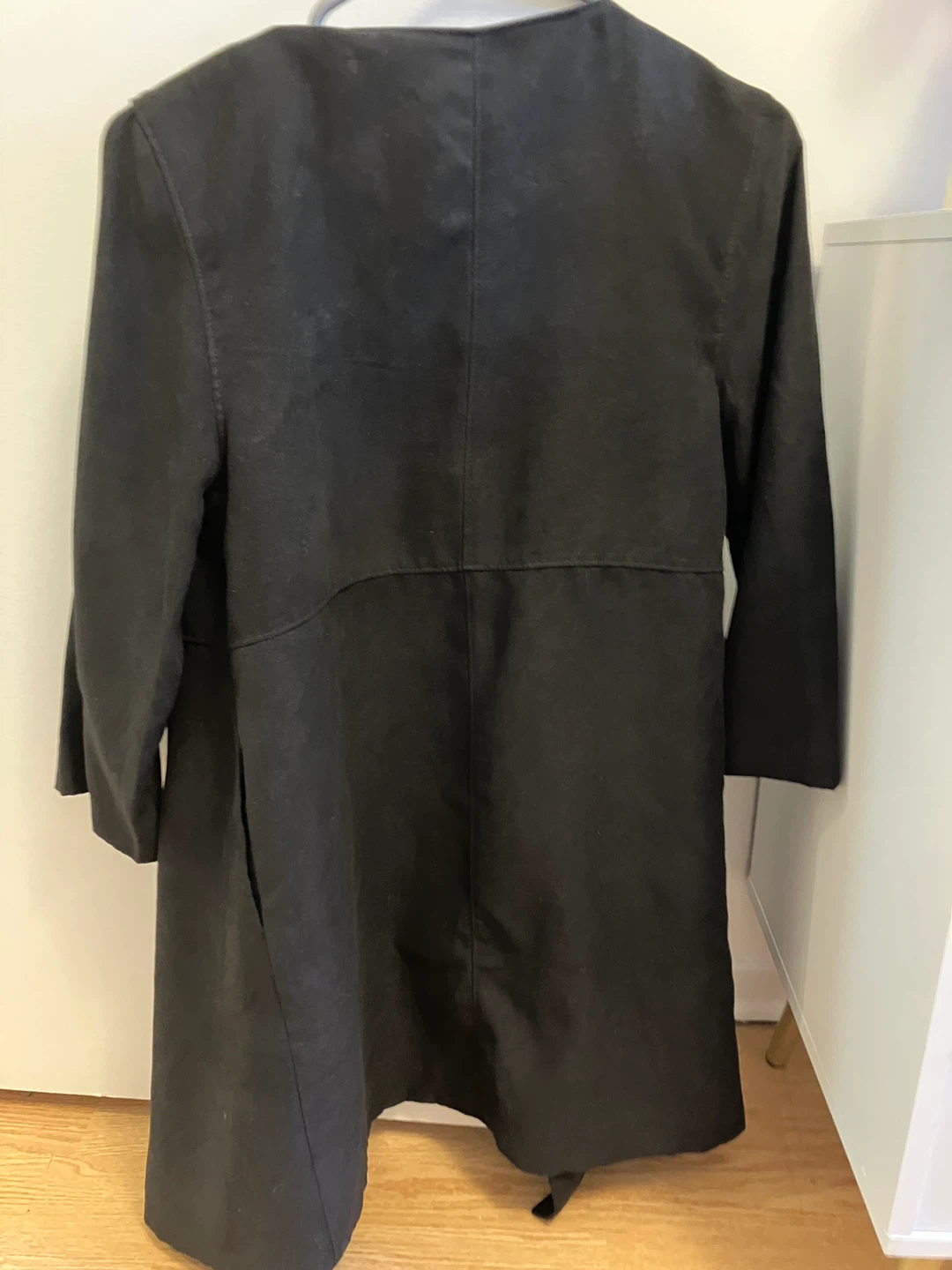 H&M Black Coat - Size US 2 - photo 4