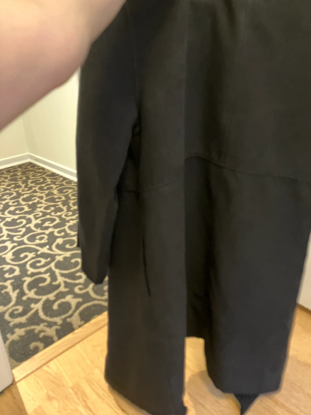 H&M Black Coat - Size US 2 - photo 5