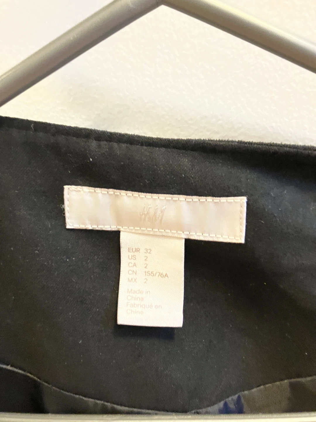 H&M Black Coat - Size US 2 - photo 2