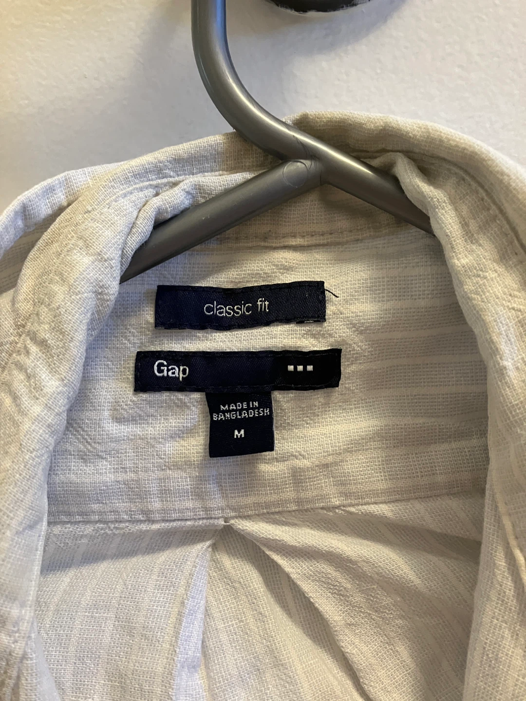 Gap Classic Fit Shirt - Size M - photo 2