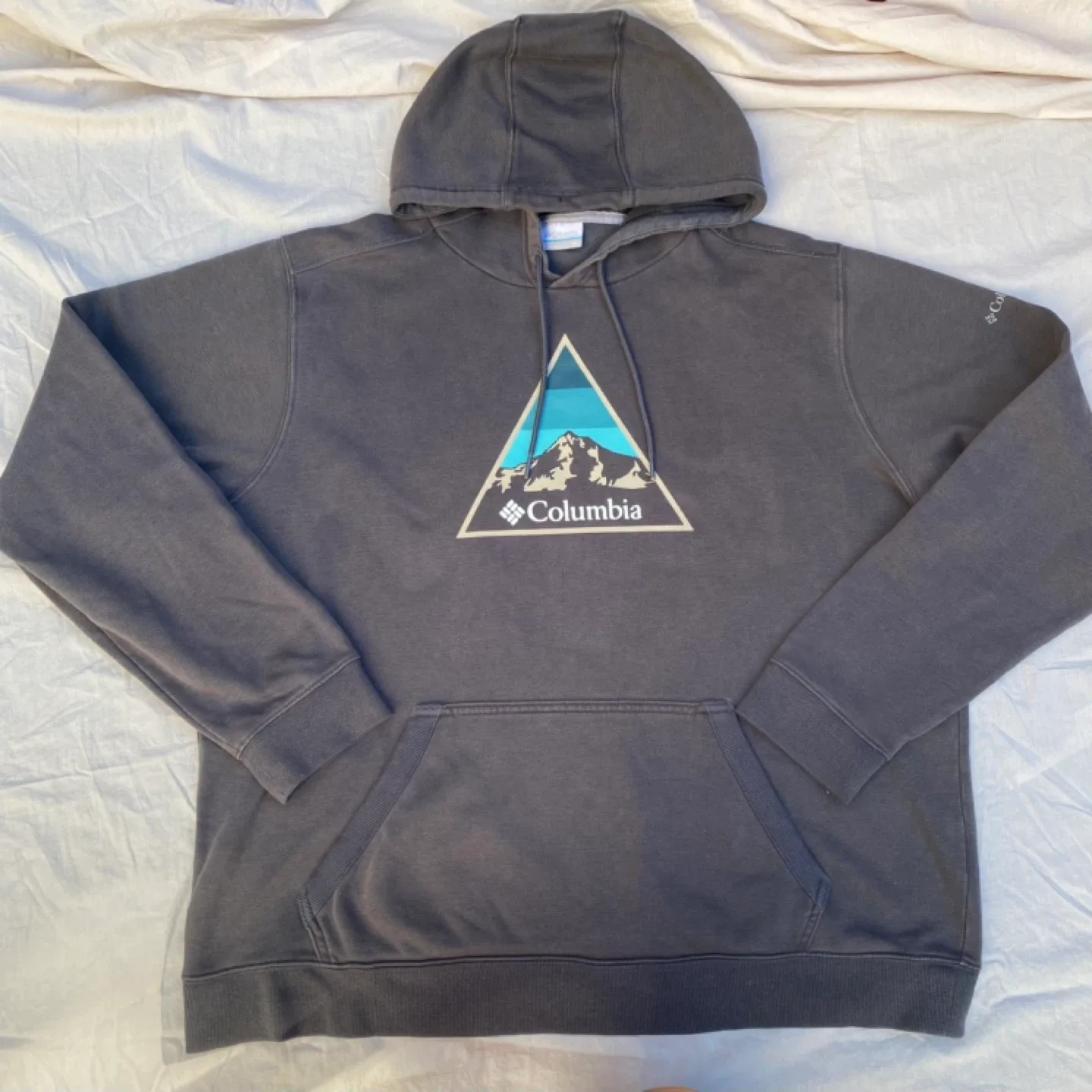 Columbia Grey Hoodie XL image indicator(2)