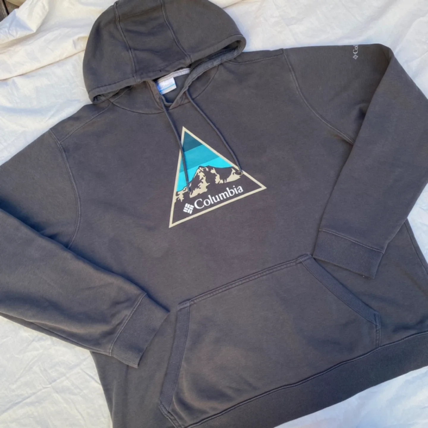 Columbia Grey Hoodie XL image indicator(3)