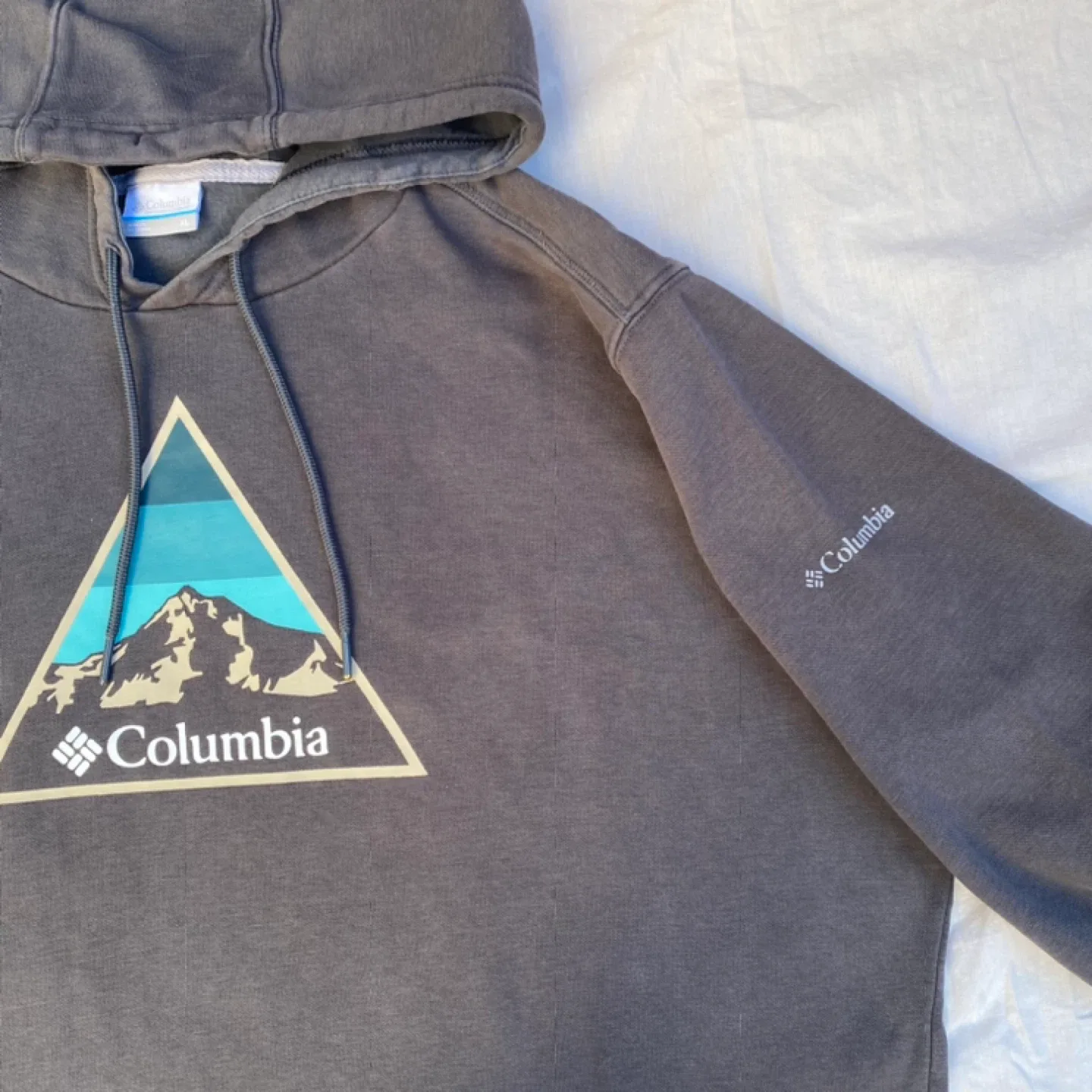 Columbia Grey Hoodie XL image indicator(4)