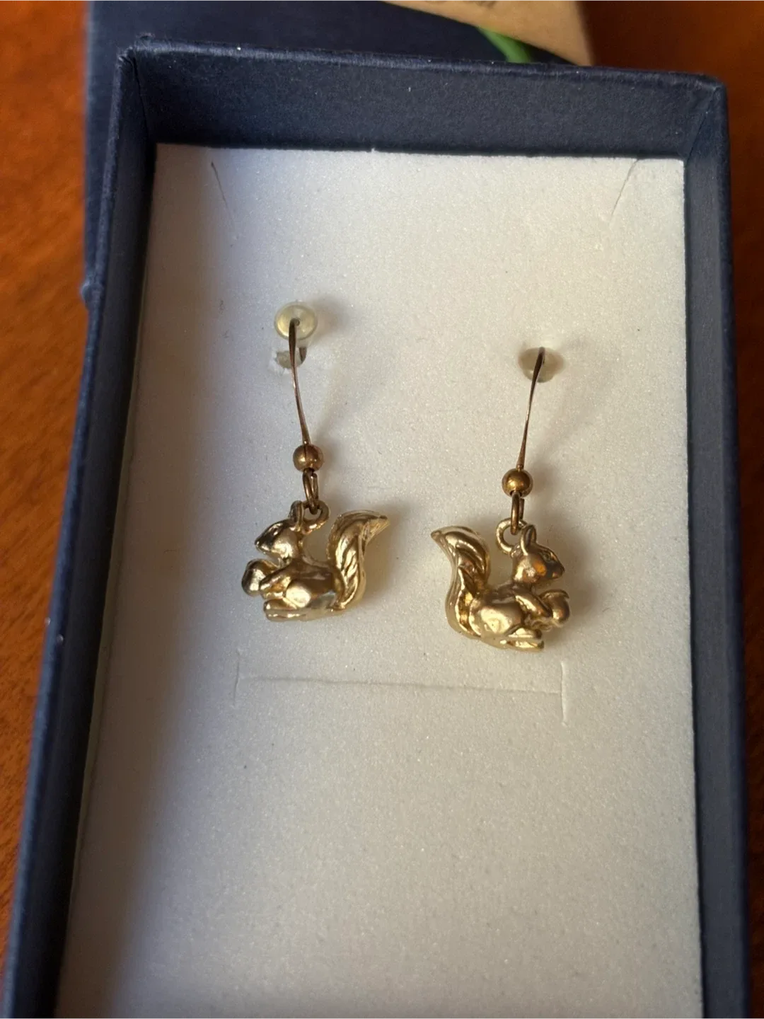 Squirrel earrings thumbnail