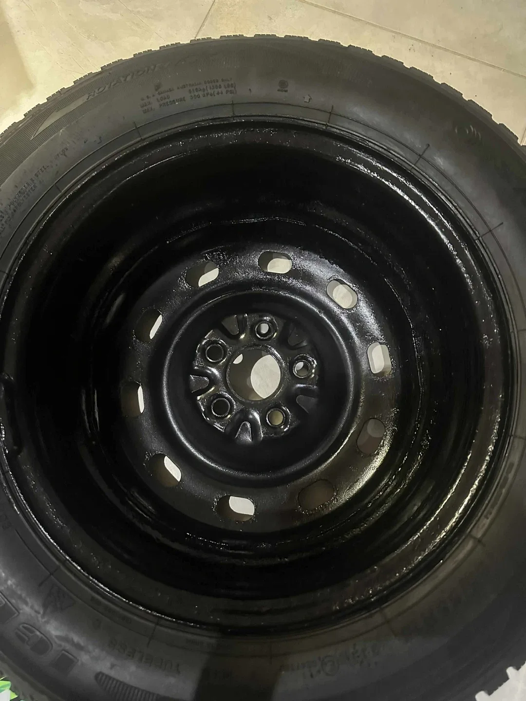 195/65R15 Steel Winter Tire image indicator(3)