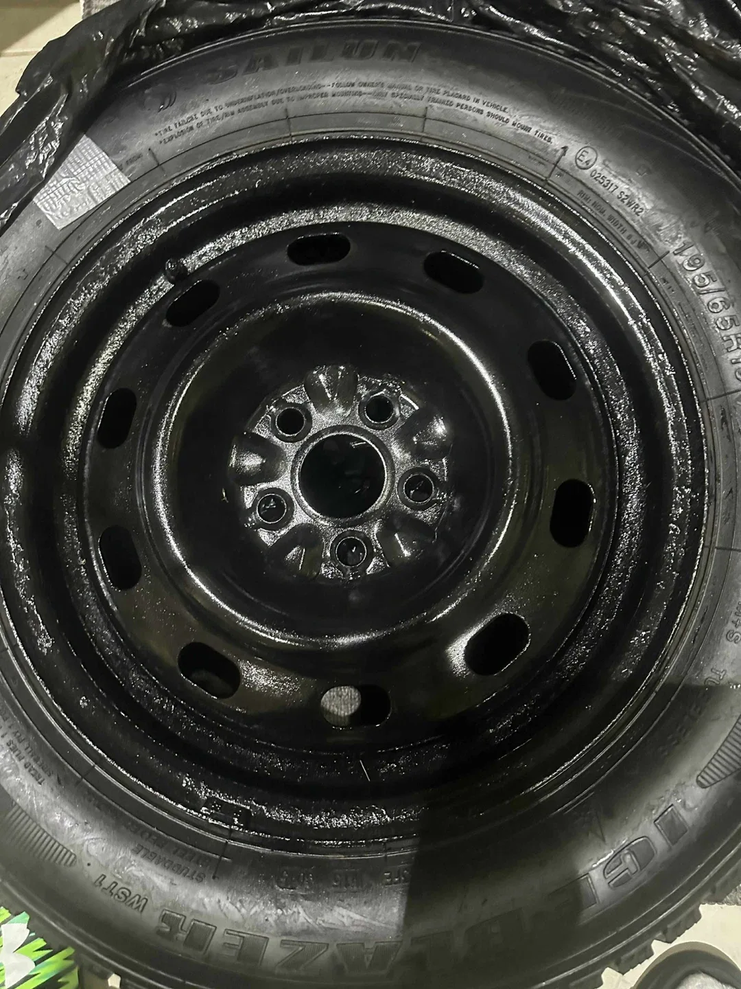 195/65R15 Steel Winter Tire image indicator(5)