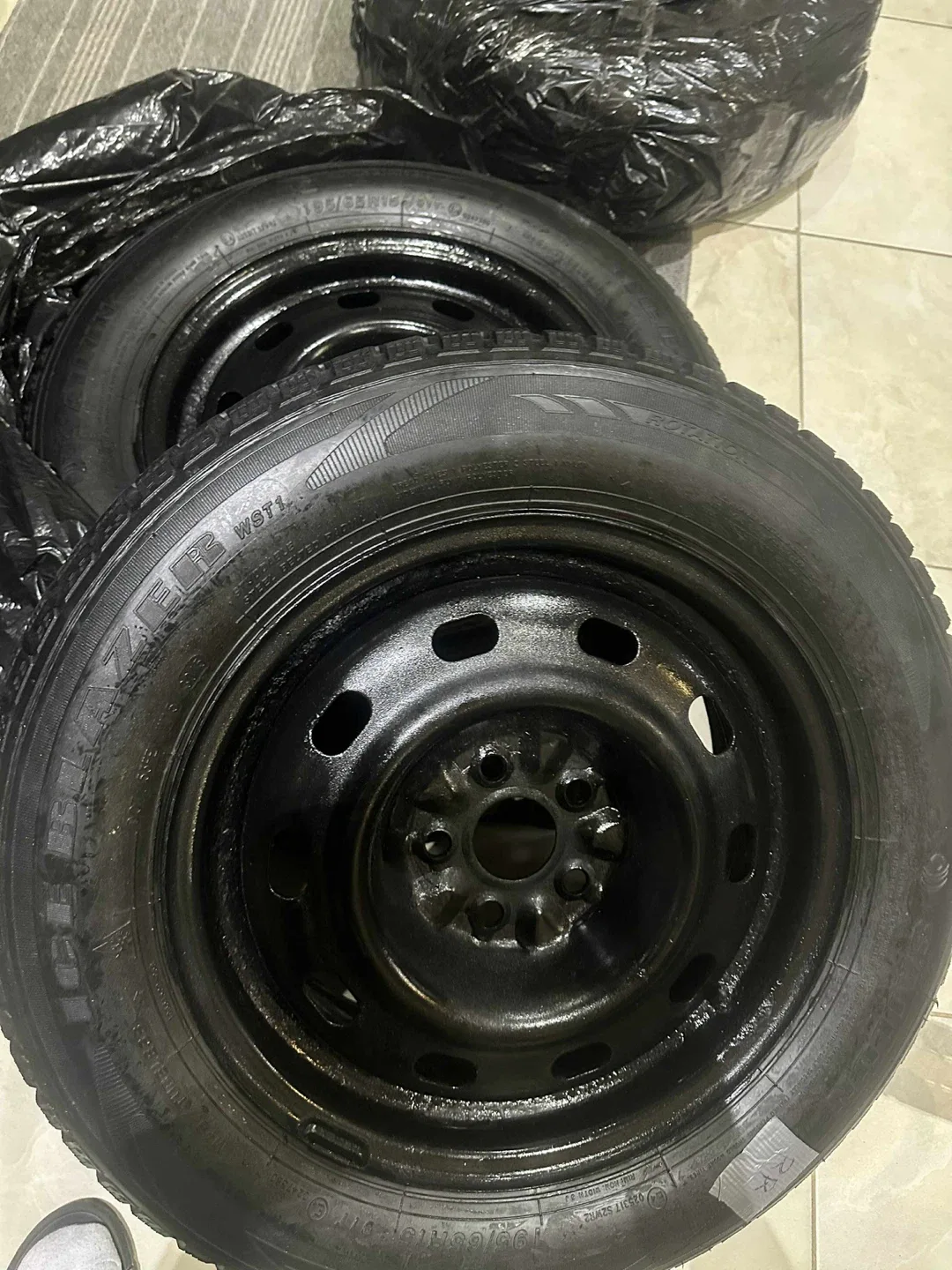 195/65R15 Steel Winter Tire image indicator(4)