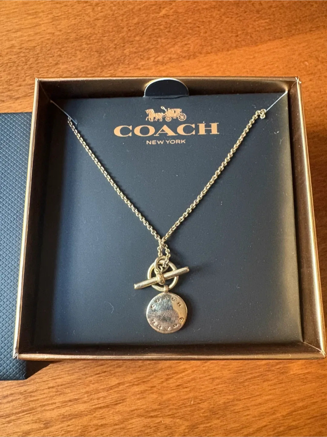 Coach necklace thumbnail