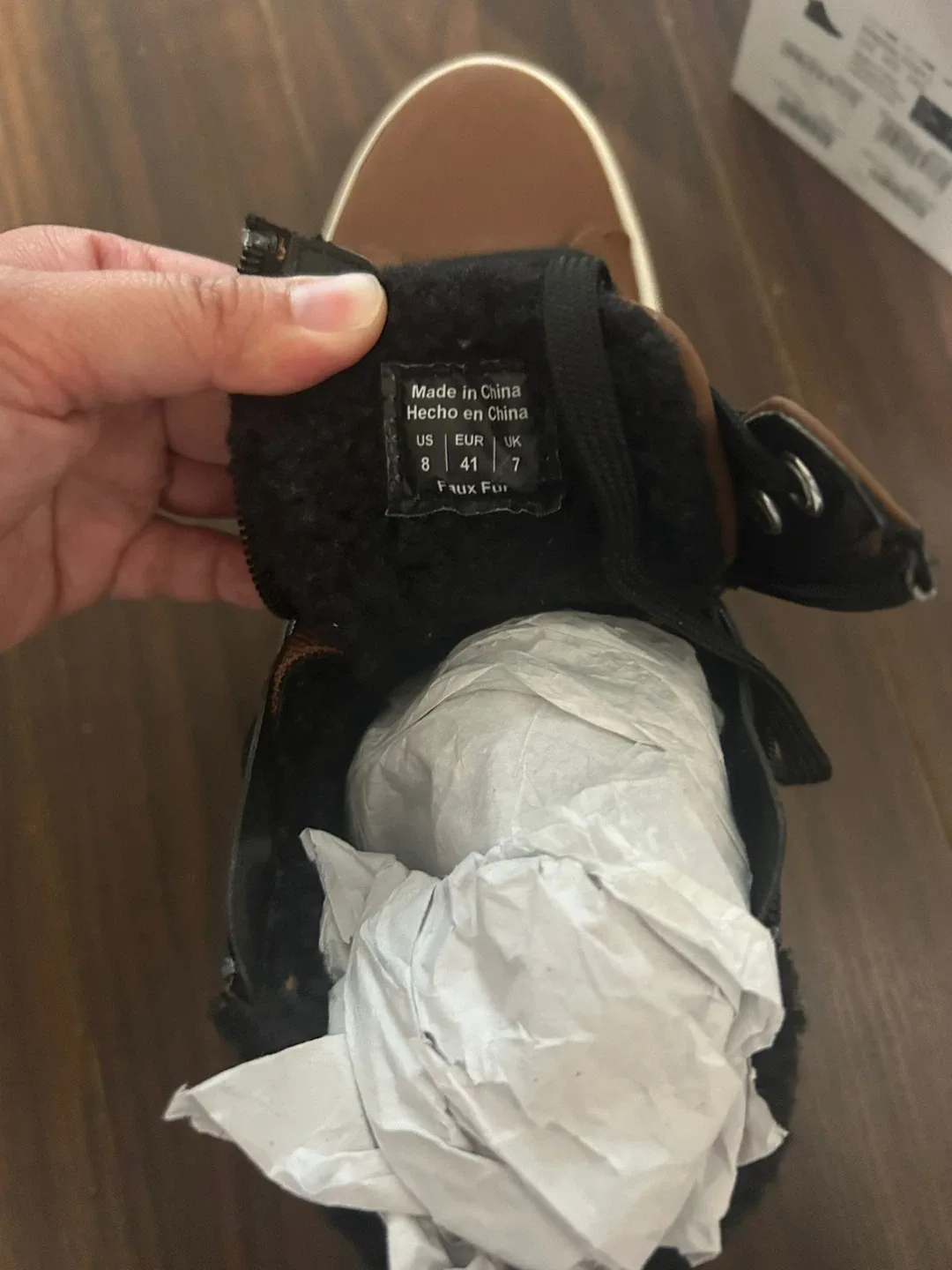 ALDO Brown High-Top Sneakers image indicator(4)