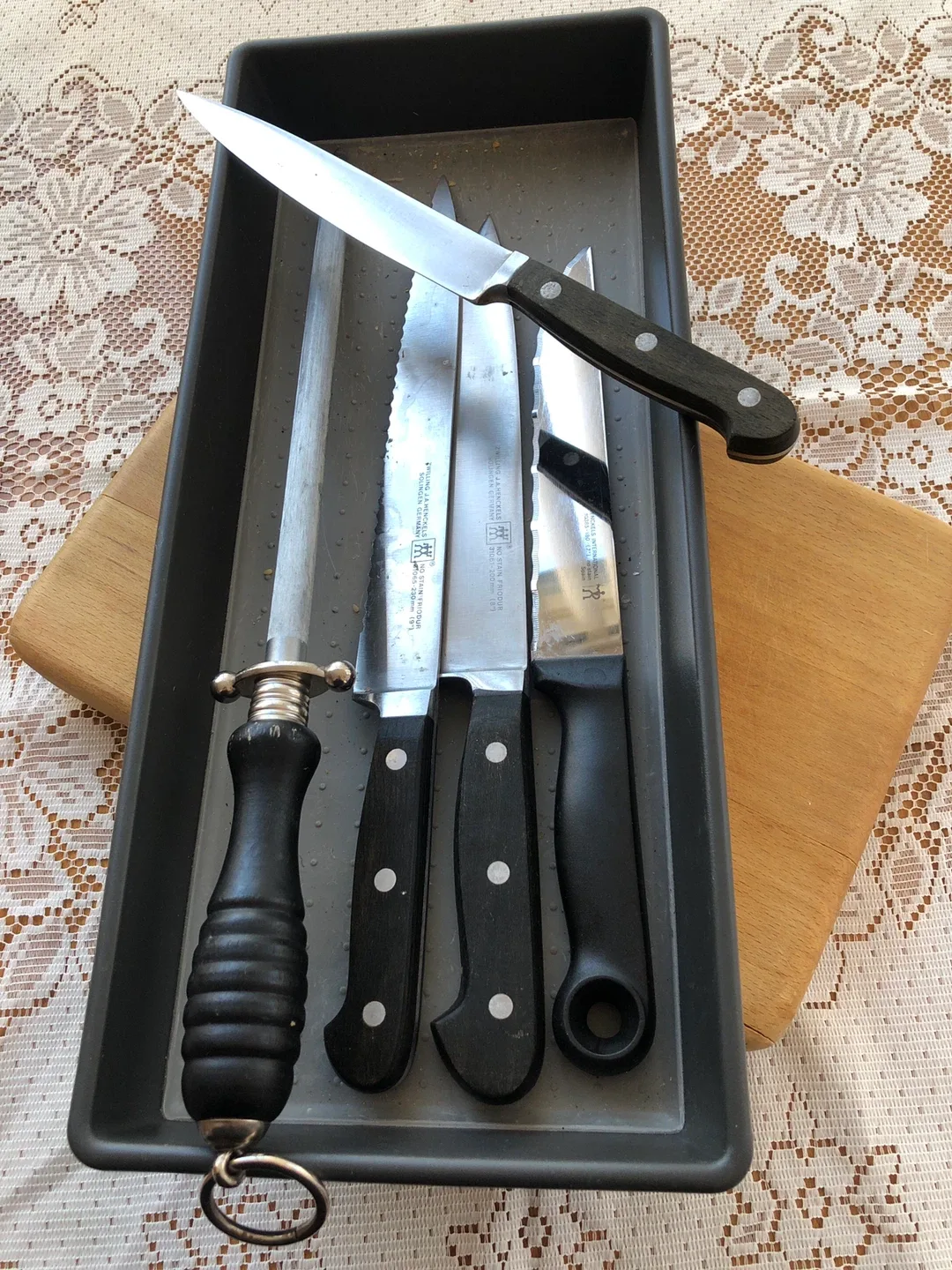 Zwilling J.A. Henckels Knife Set thumbnail