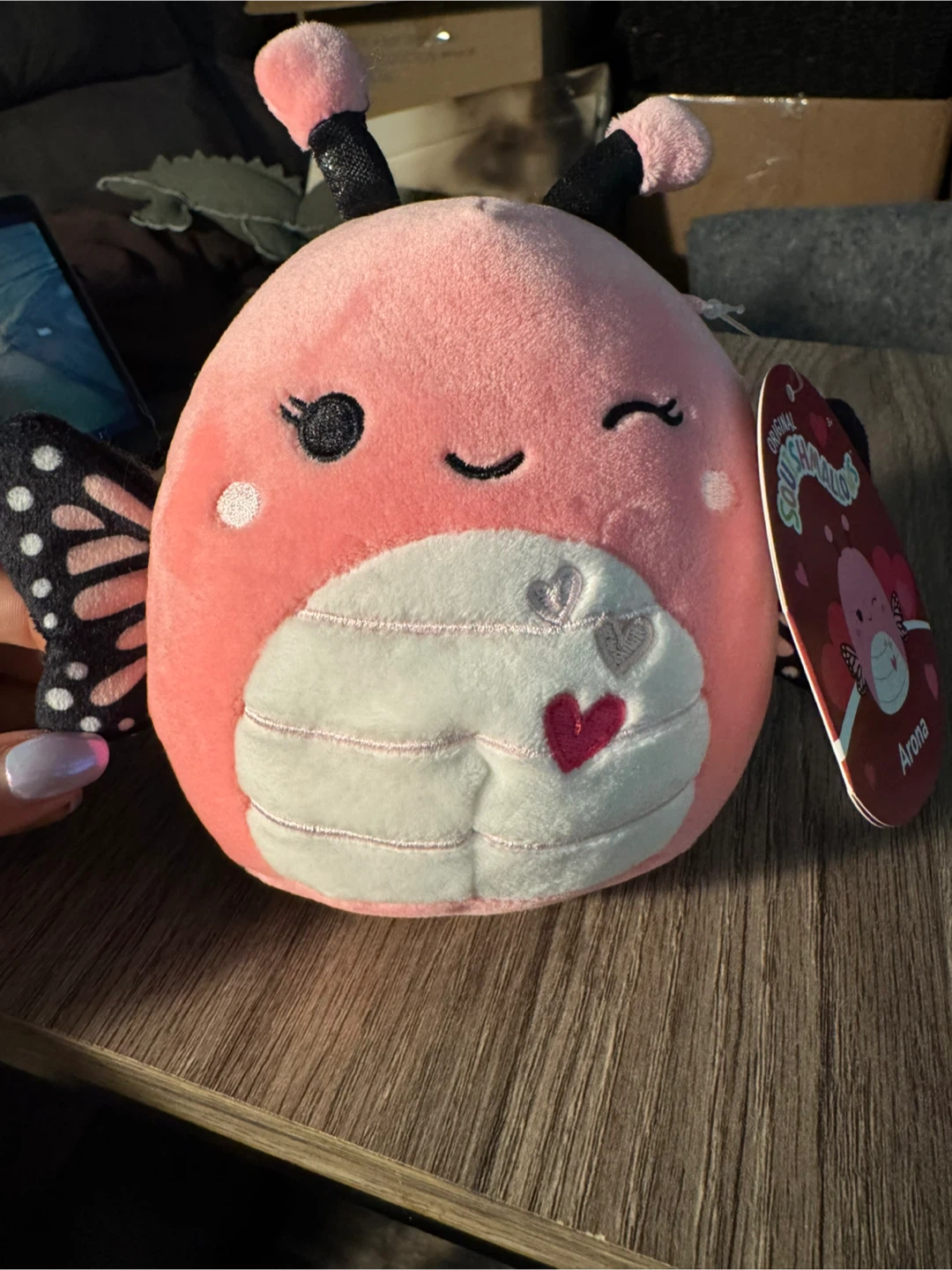 Squishmallow Arona the Butterfly Plush