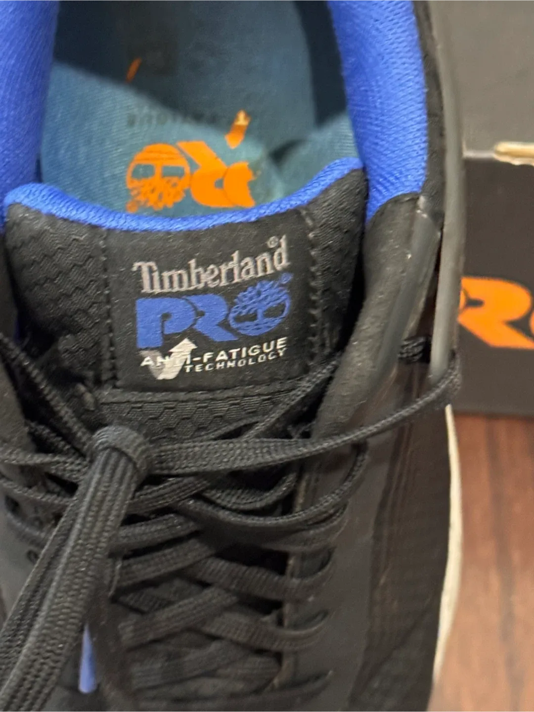 Timberland PRO Anti-Fatigue Technology Black Sneakers - Size 9W image indicator(4)