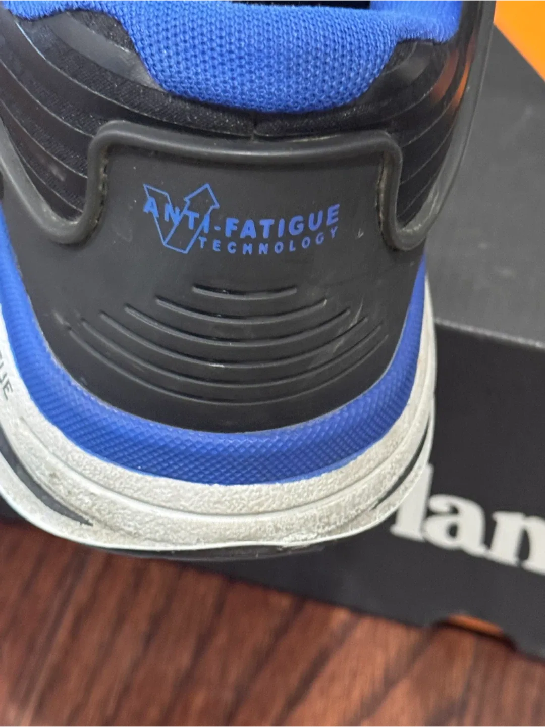 Timberland PRO Anti-Fatigue Technology Black Sneakers - Size 9W image indicator(3)