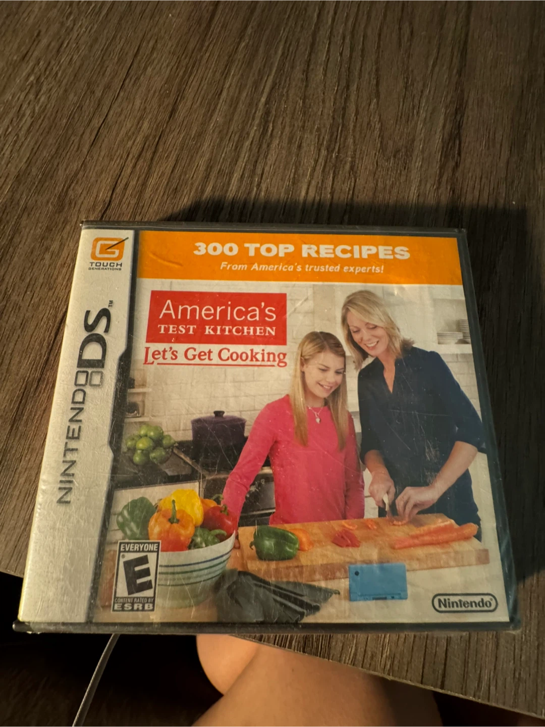 Nintendo DS America's Test Kitchen: Let's Get Cooking