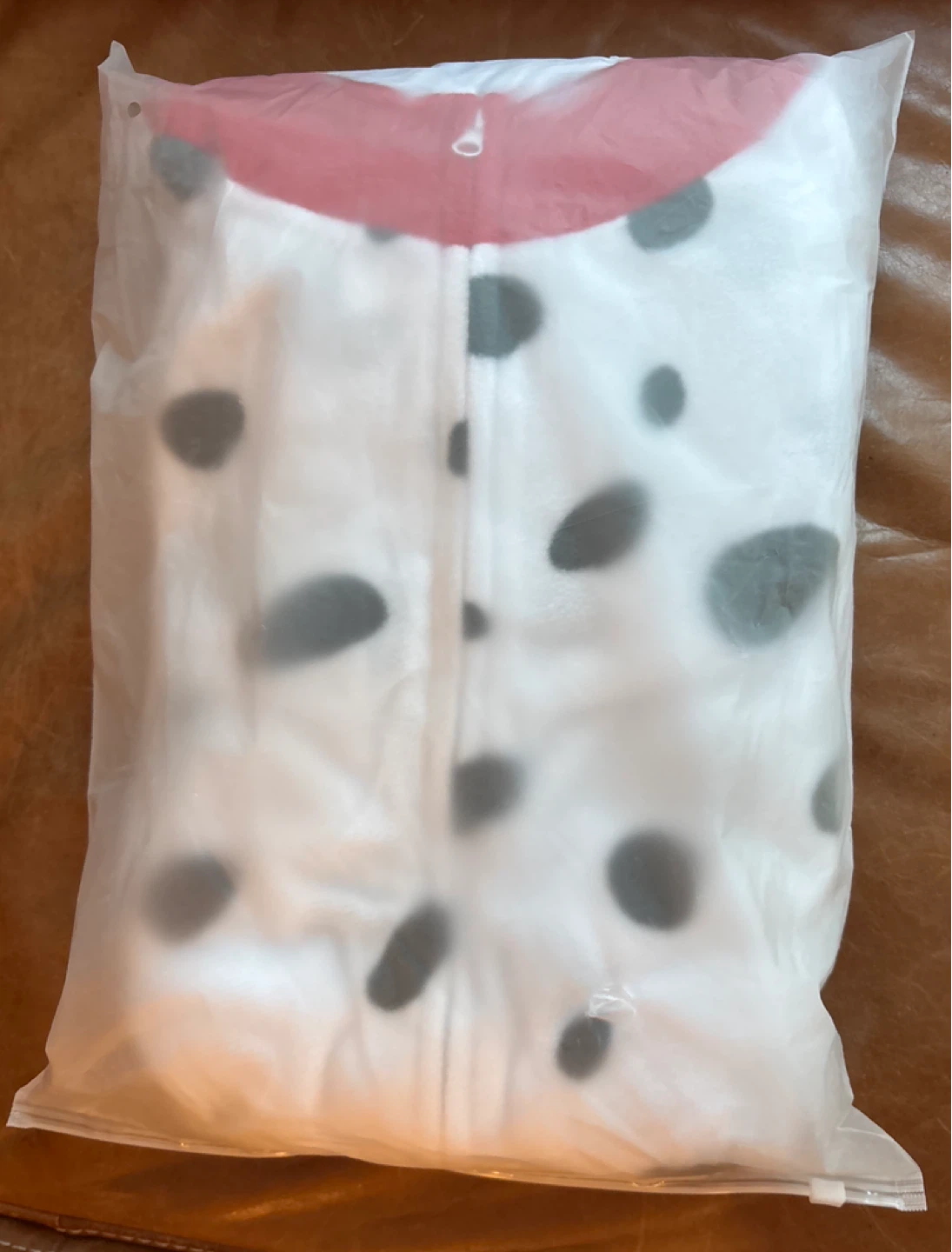 NEW Dalmatian Onesie Adult Costume - photo 2
