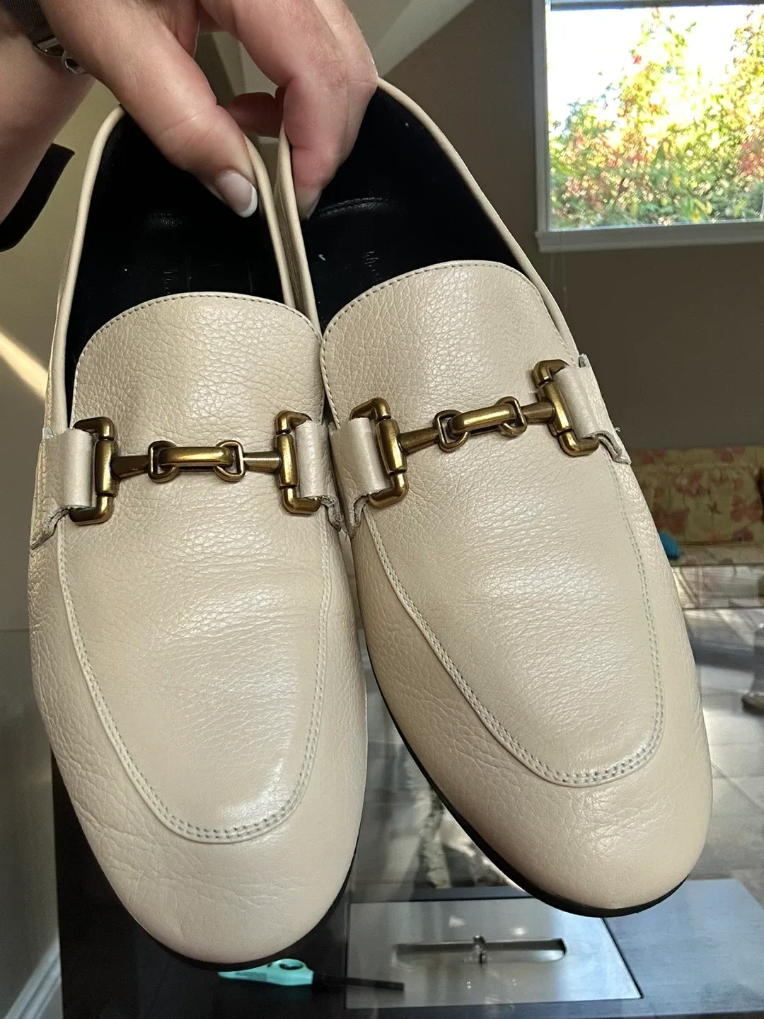 Massimo Dutti Leather Loafers, EUR 39 thumbnail