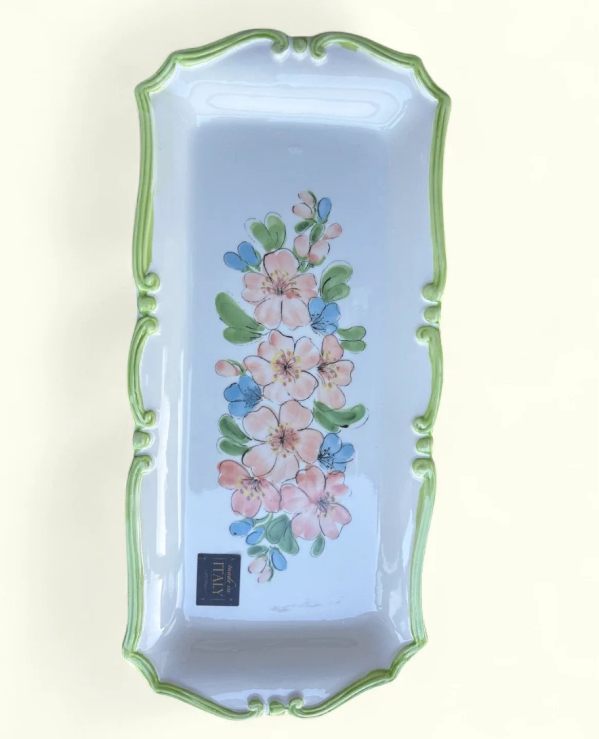 Both for $10; Brand New* Hand-painted Decorative Platters image indicator(4)