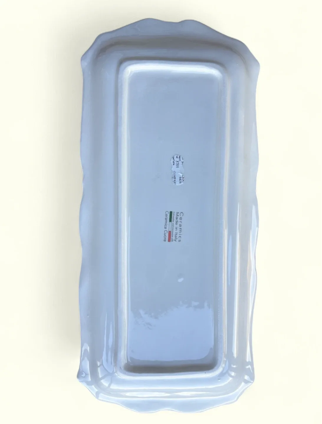 Both for $10; Brand New* Hand-painted Decorative Platters image indicator(5)