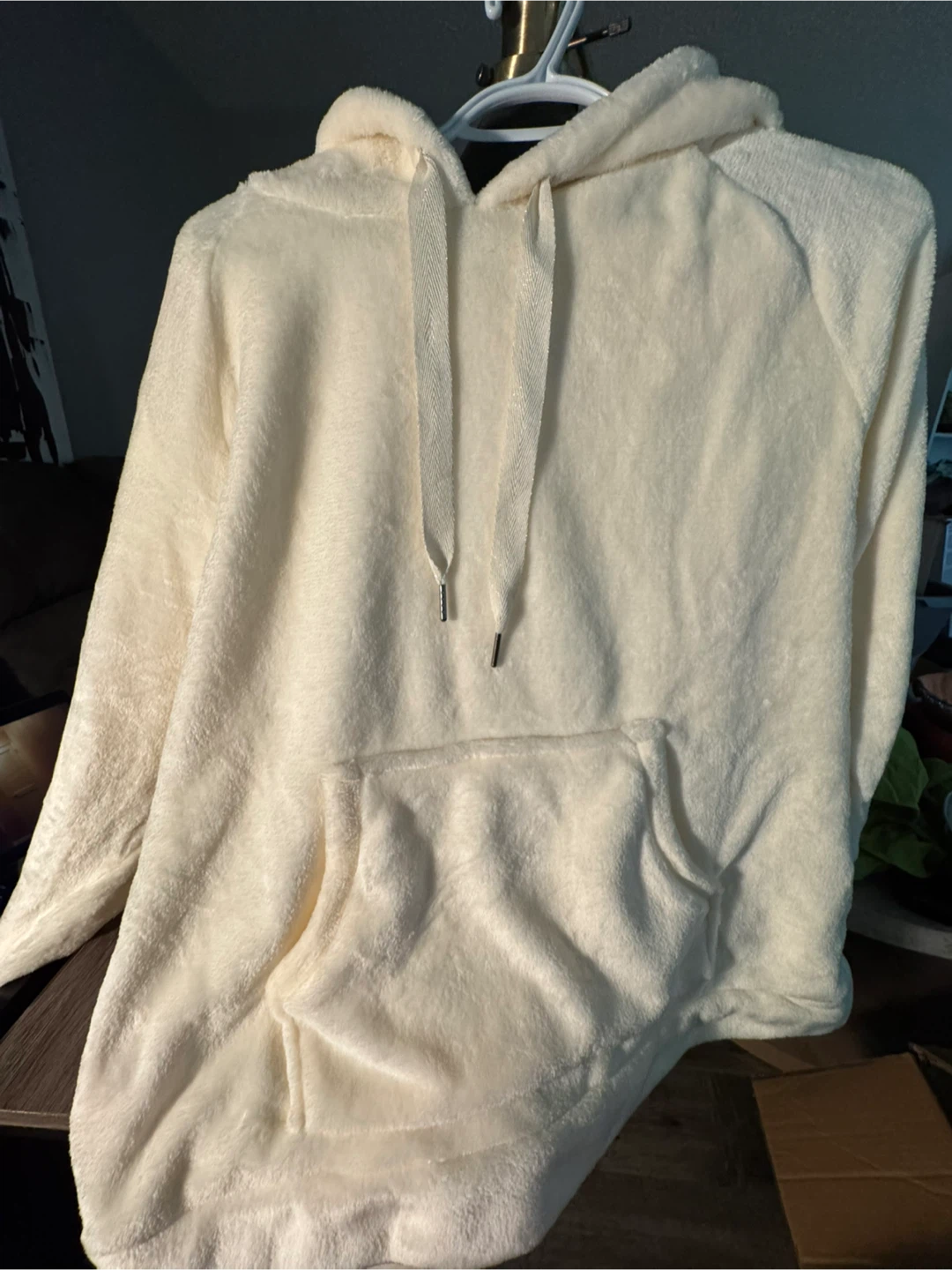 Mark's L'Équipeur White Hoodie XL/TG