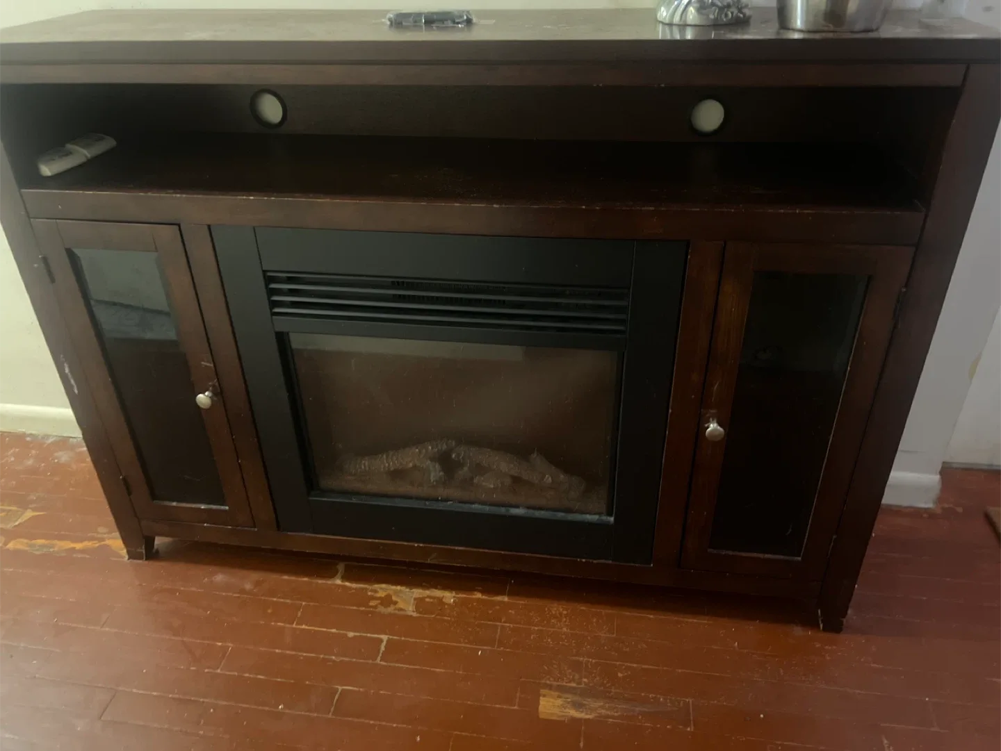 Fireplace TV Stand image indicator(2)