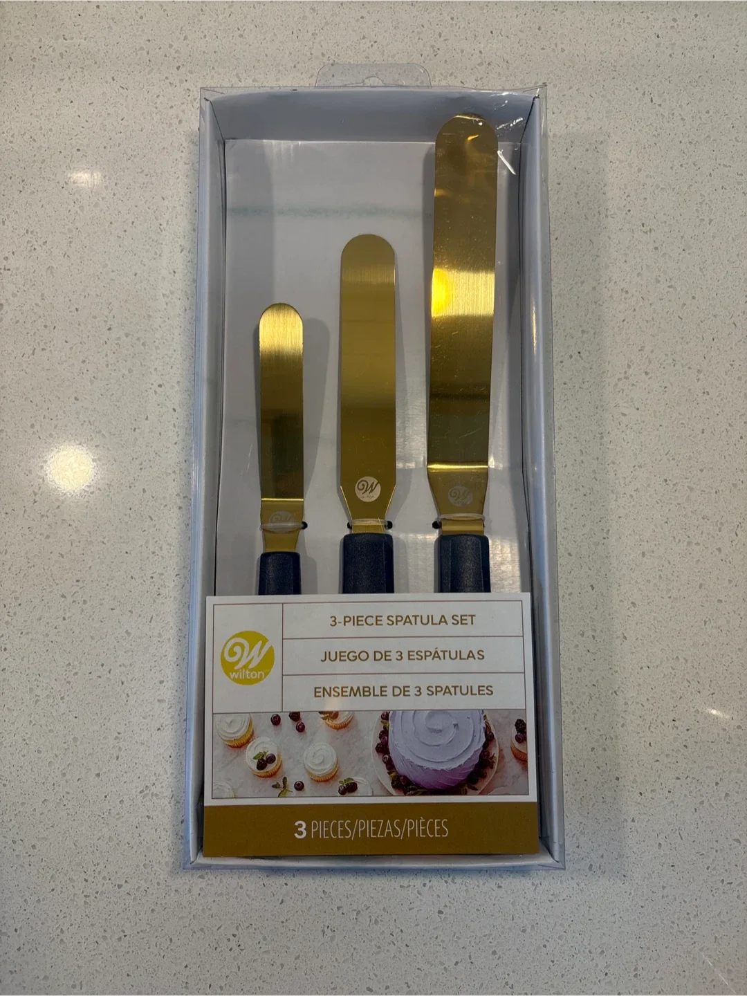 Wilton 3-Piece Spatula Set - New in Box! thumbnail