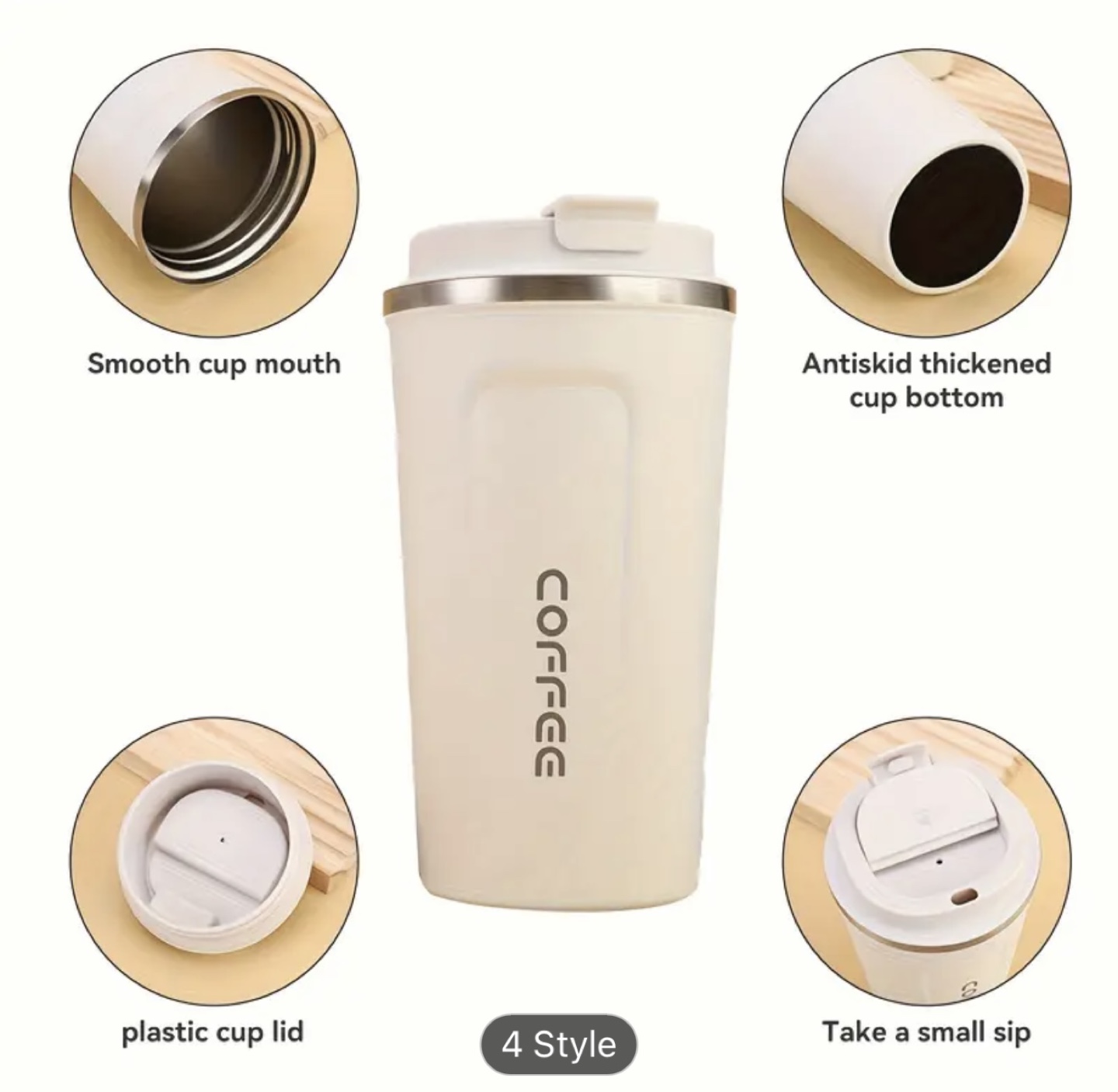 Coffee Tumbler - 510ml - photo 3