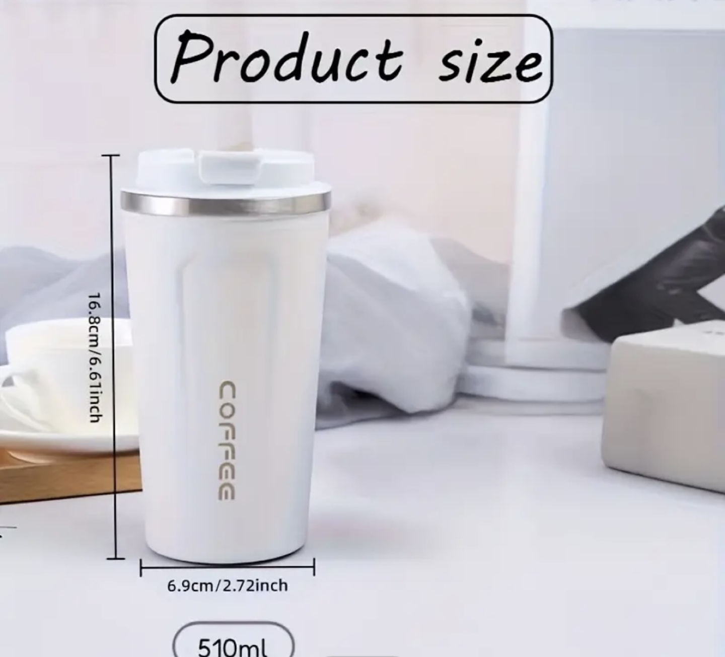 Coffee Tumbler - 510ml - photo 2