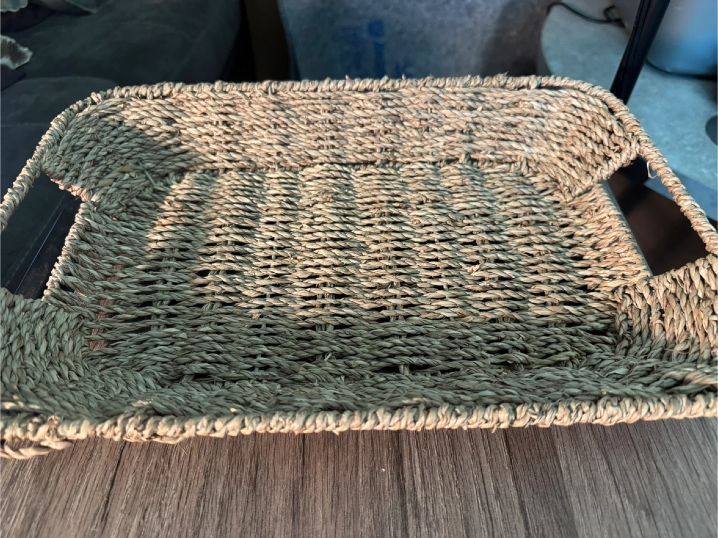 Woven Seagrass Tray