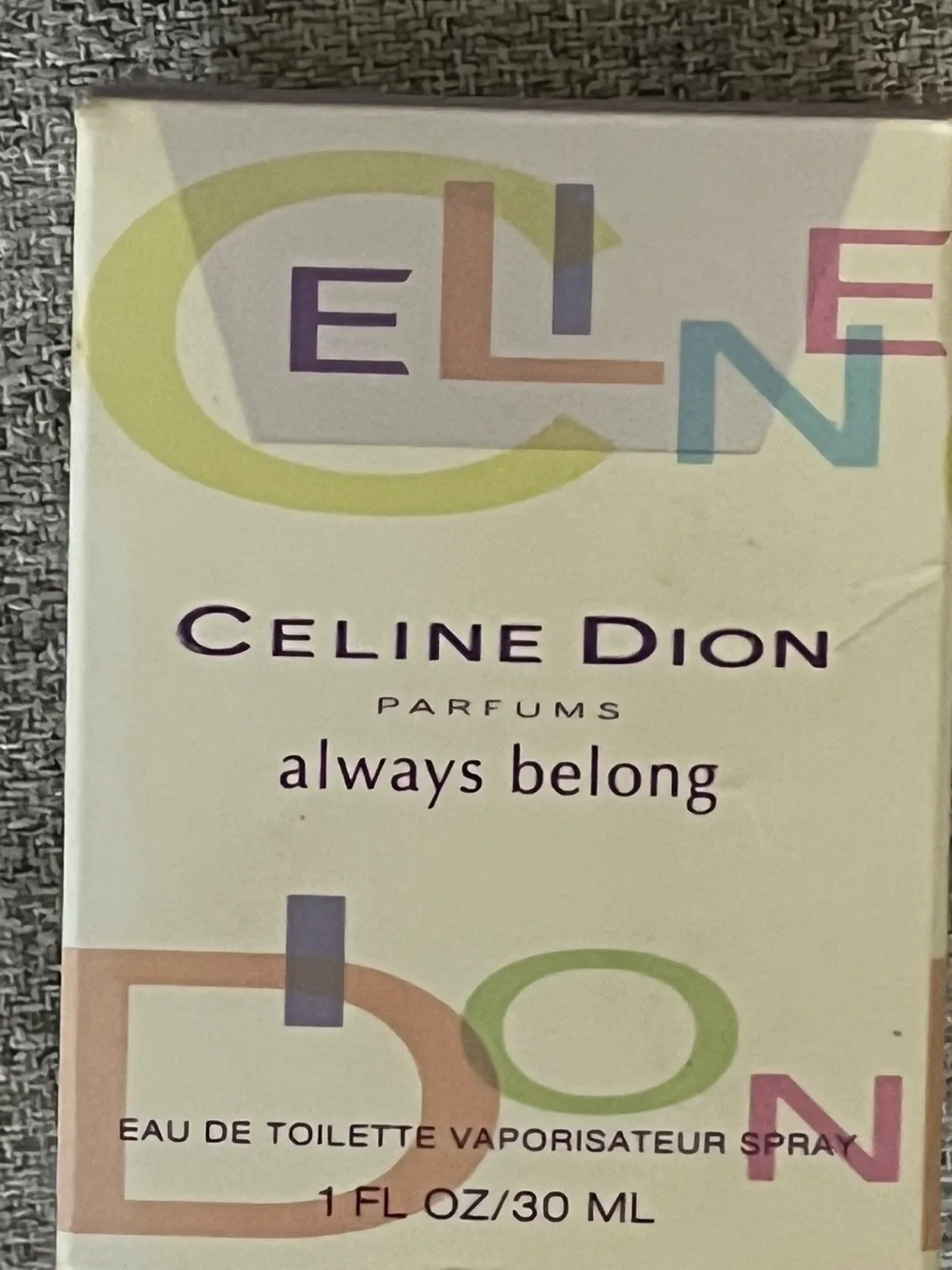 Celine Dion Always Belong Eau de Toilette 30 mL