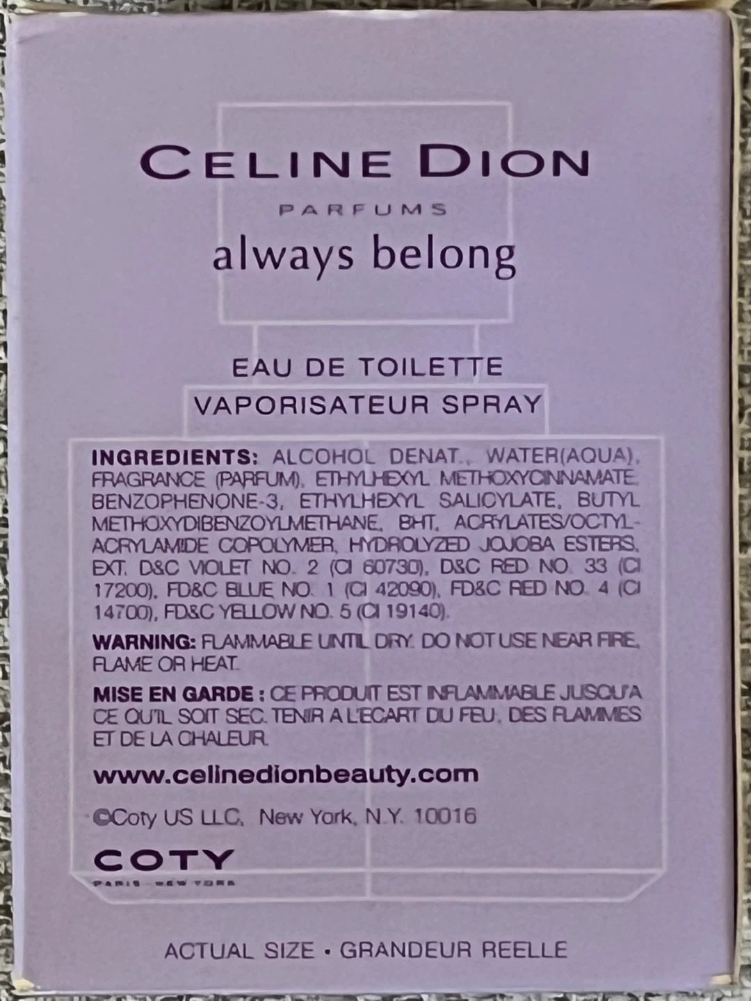 Celine Dion Always Belong Eau de Toilette 30 mL - photo 2