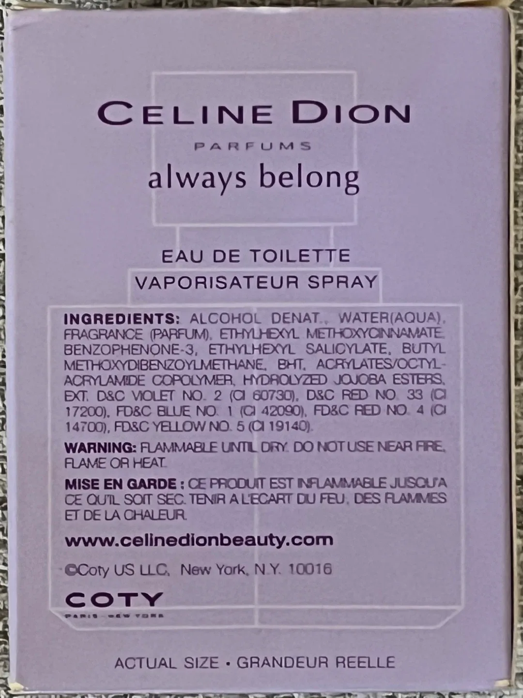 Celine Dion Always Belong Eau de Toilette 30 mL image indicator(2)