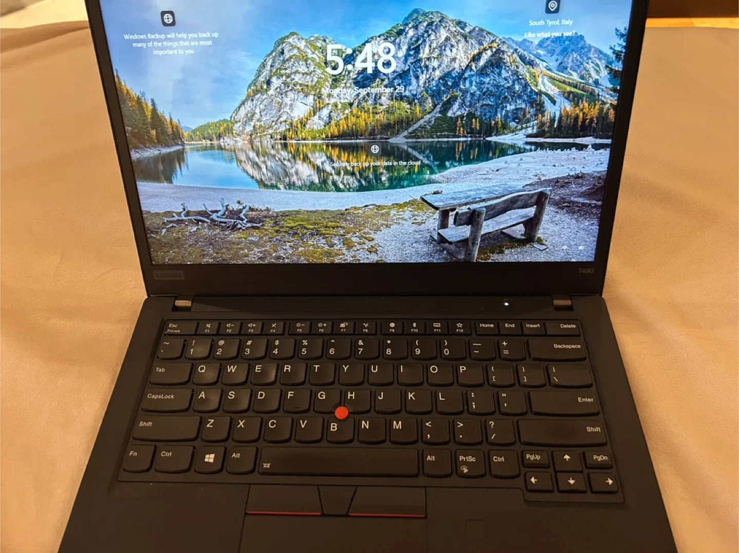 Lenovo ThinkPad T490 Laptop image indicator(5)