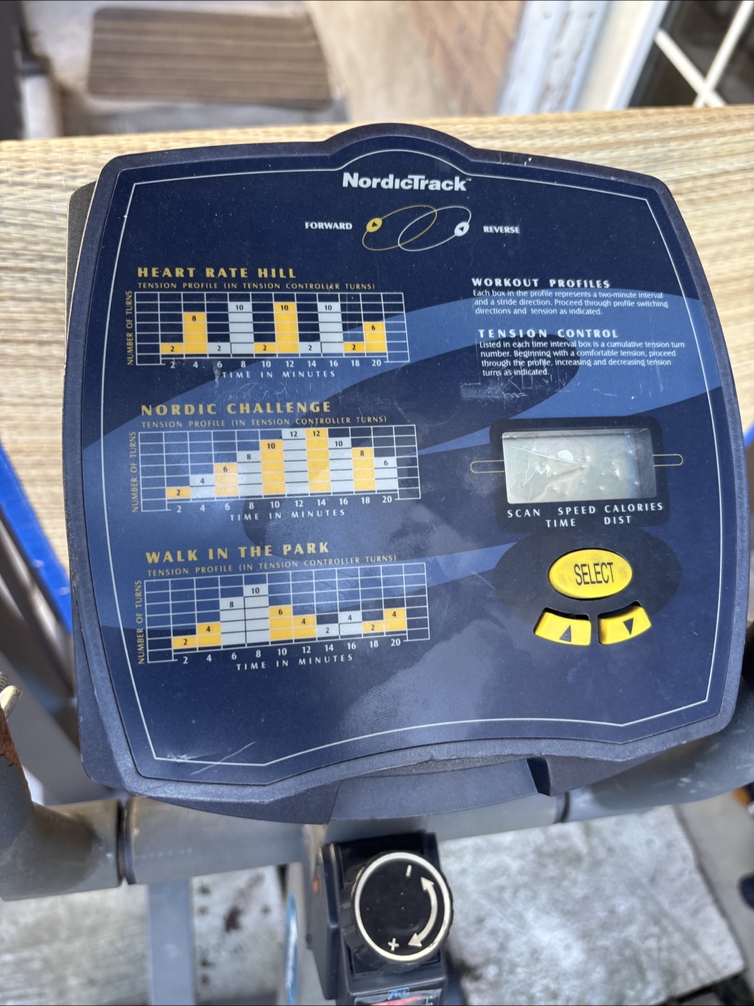 NordicTrack Ellipse 510 Elliptical Machine - photo 2