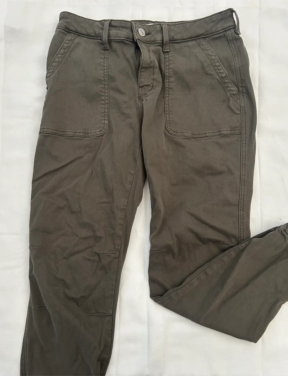Mavi IVY Mid-Rise Skinny Cargo Pants thumbnail