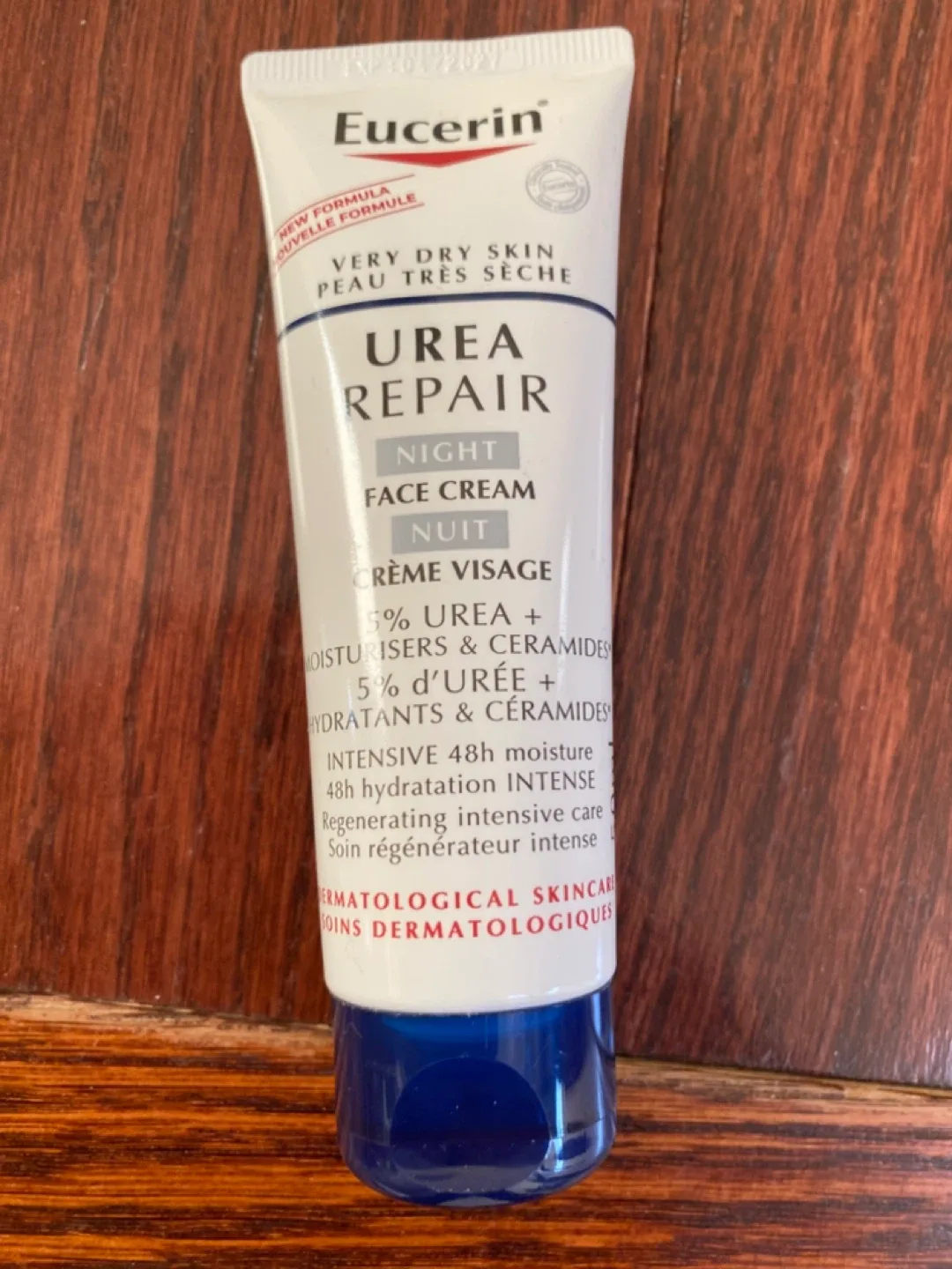 Eucerin Urea Repair Night Face Cream 50ml thumbnail