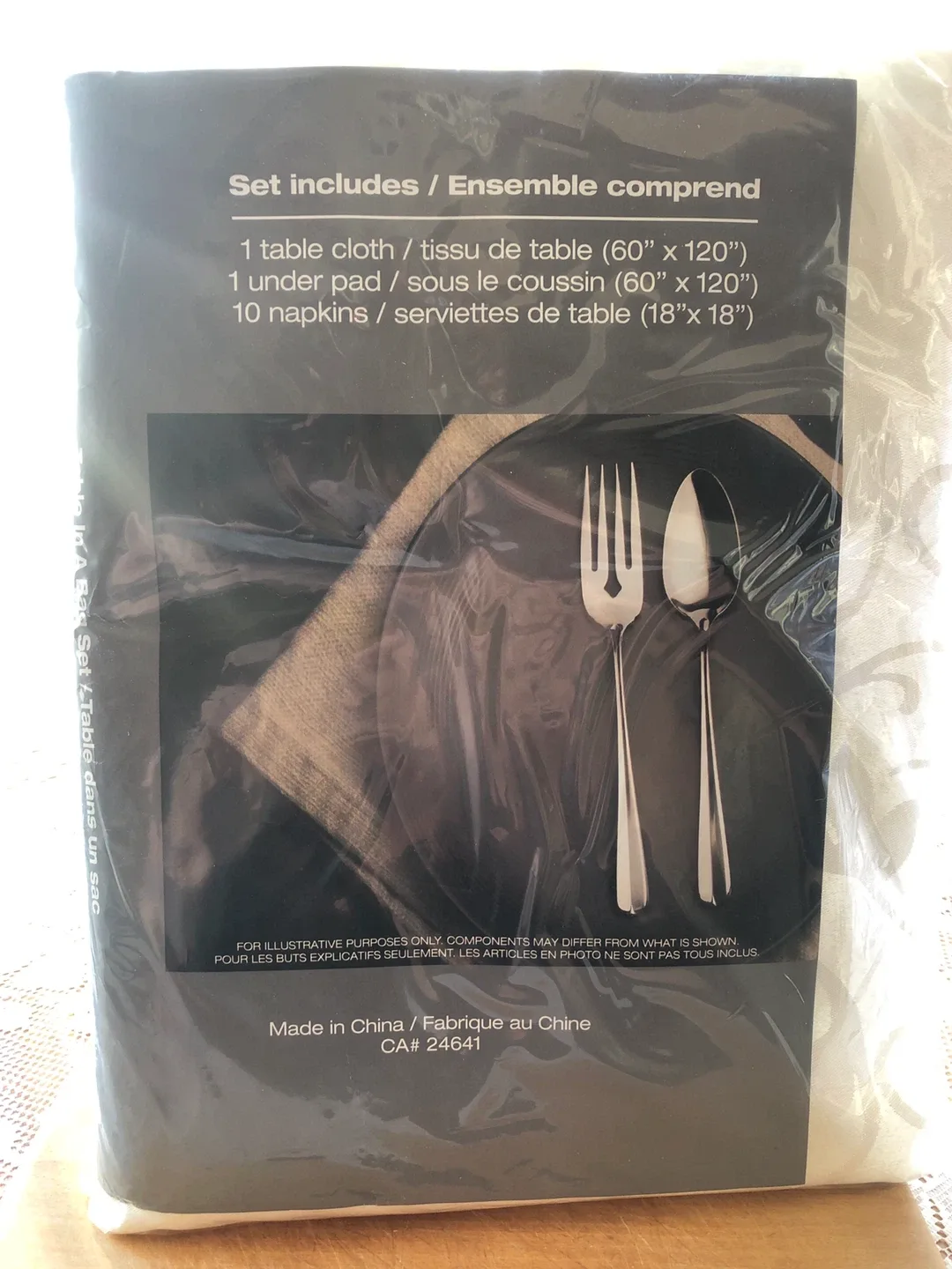 Millano Collection Table in a Bag Set - NEW thumbnail