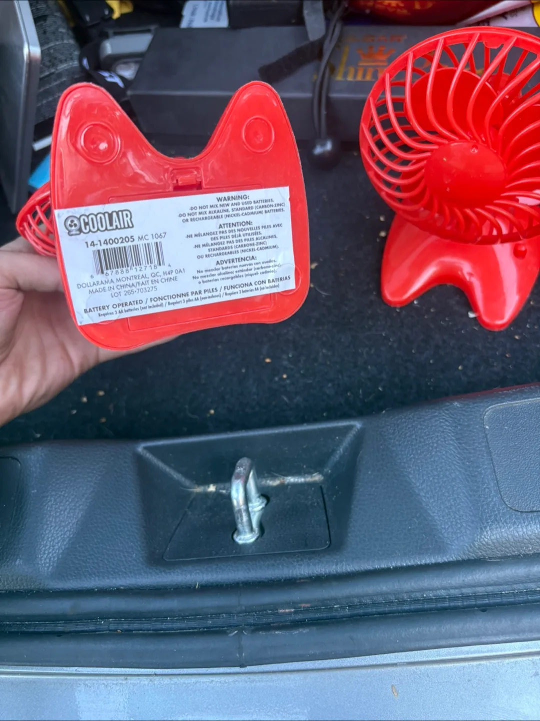 Wazor Hair Dryer & Coolair Mini Fans image indicator(2)