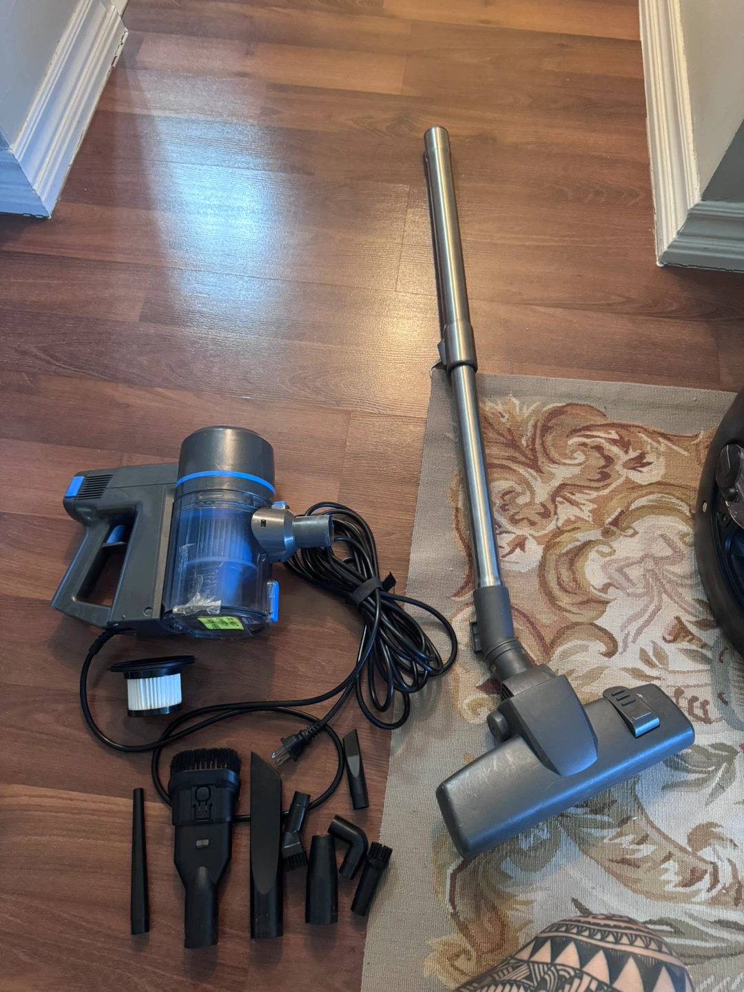 Used Corded Vacuum