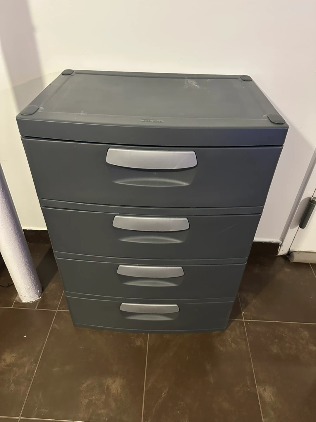 TWO (2) Sterilite 4 Drawer Unit - Gray - photo 4