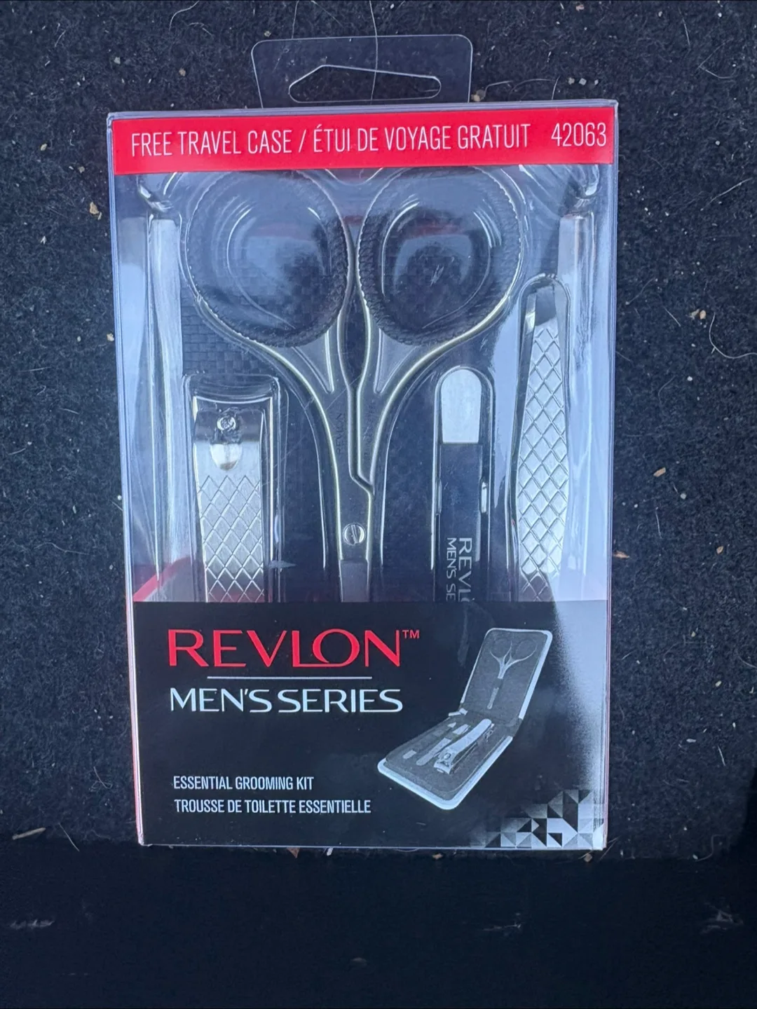 Revlon Men's Series Essential Grooming Kit - NEW thumbnail