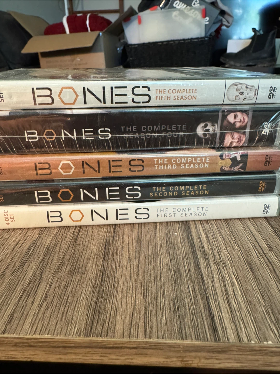 Bones: The Complete Seasons 1-5 DVD Set