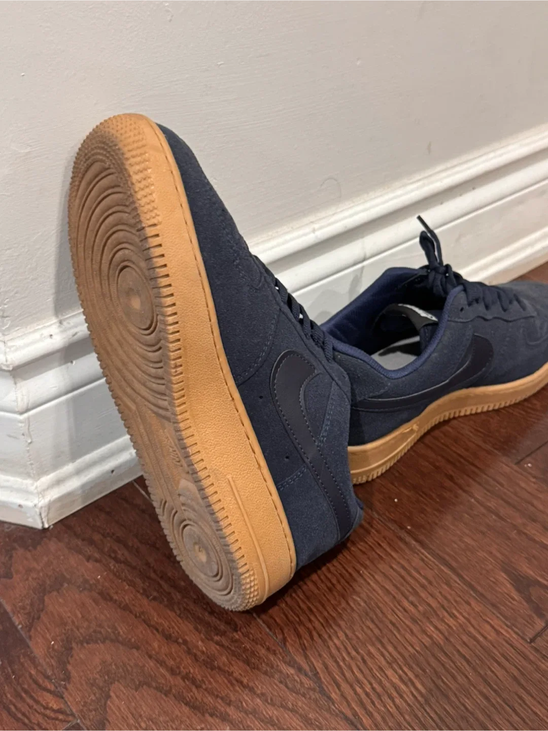 Nike Air Force 1 Navy Blue, Size 8 image indicator(3)