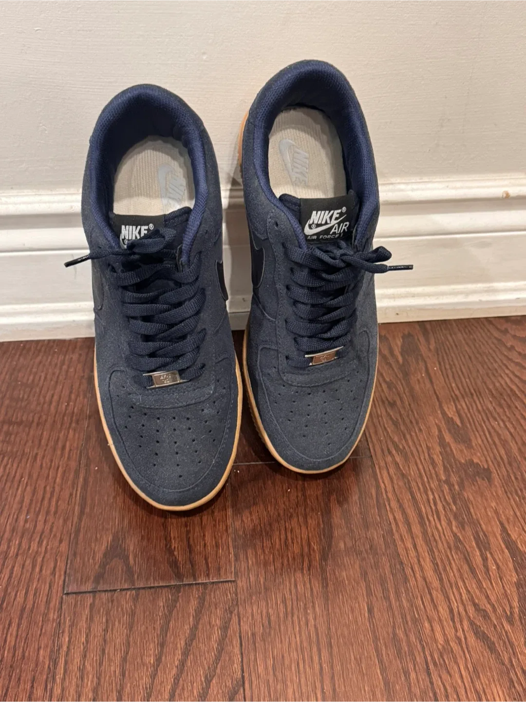 Nike Air Force 1 Navy Blue, Size 8 image indicator(4)