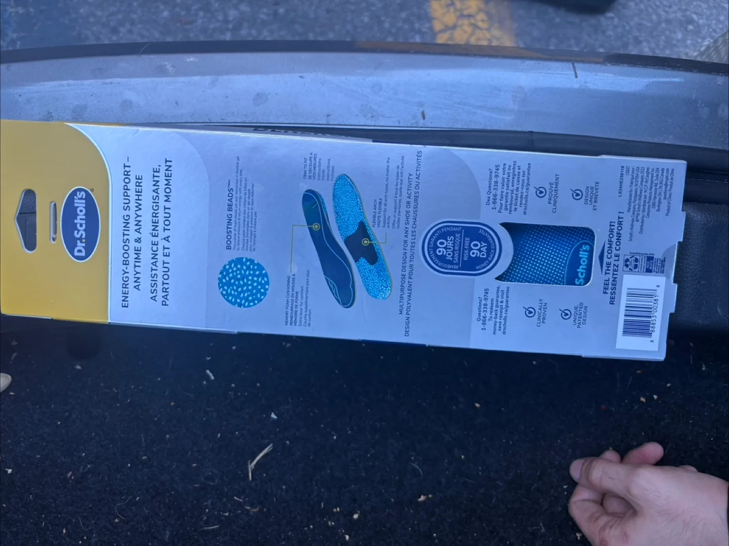 Dr. Scholl's Energy Insoles Men's Size 8-14 image indicator(2)