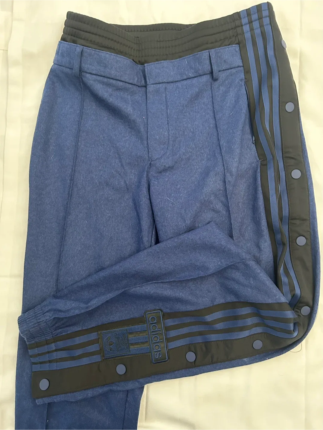 Adidas Blue Version FW-2021 Dress Pants - Size M thumbnail