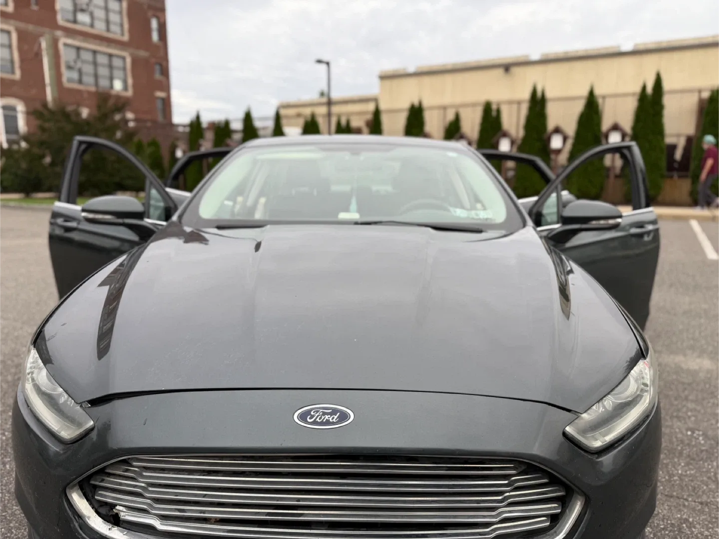 Ford fusion SE 2016 image indicator(2)