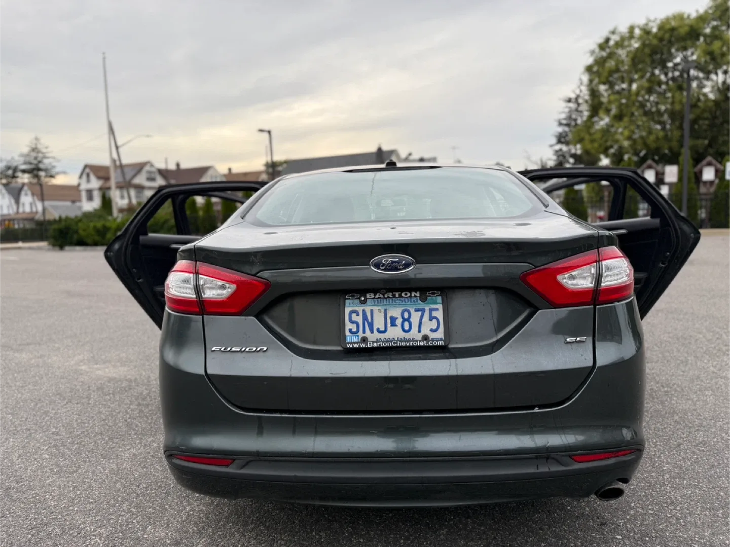 Ford fusion SE 2016 image indicator(5)