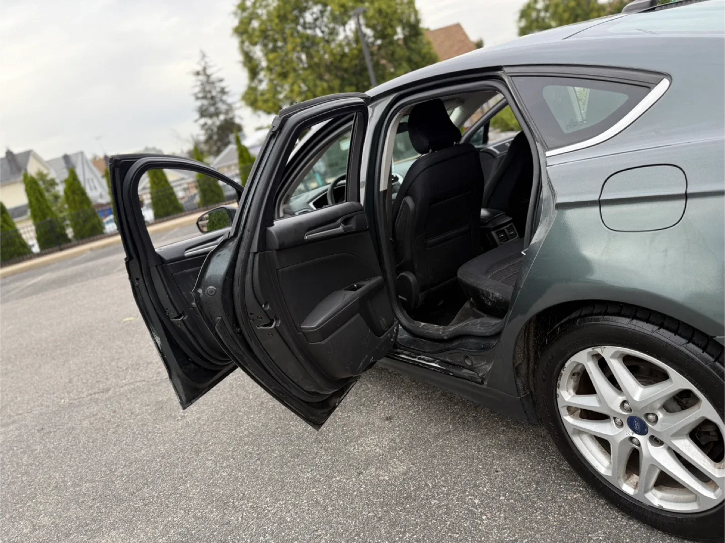 Ford fusion SE 2016 image indicator(4)